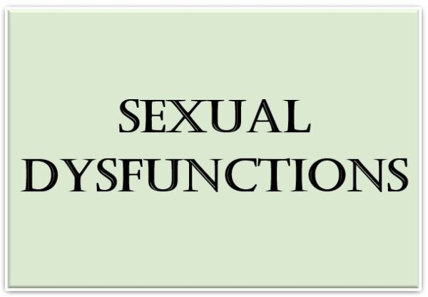 On-Demand: Sexual Dysfunctions<br> General/Consultant (3 hrs. CPE)