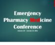 Emergency Pharmacy Medicine Conference<br> (16hrs. CPE)