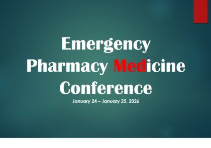 Emergency Pharmacy Medicine Conference