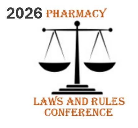 <b style='color:red;'>New </b>Saturday, April 11 – Sunday, April 12, 2026 <br>Pharmacy Laws and Rules Conference<br> (12 hrs. CPE)